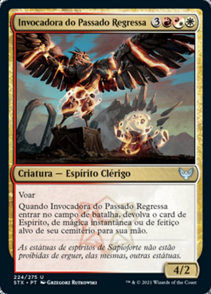 Invocadora do Passado Regressa