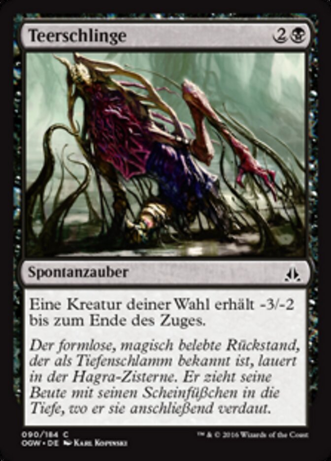 Teerschlinge