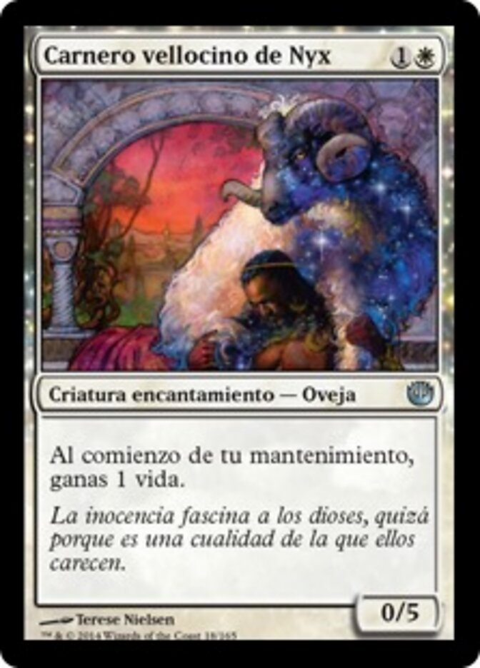 Carnero vellocino de Nyx