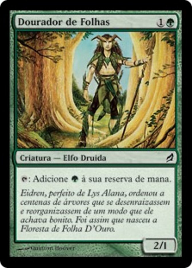 Dourador de Folhas