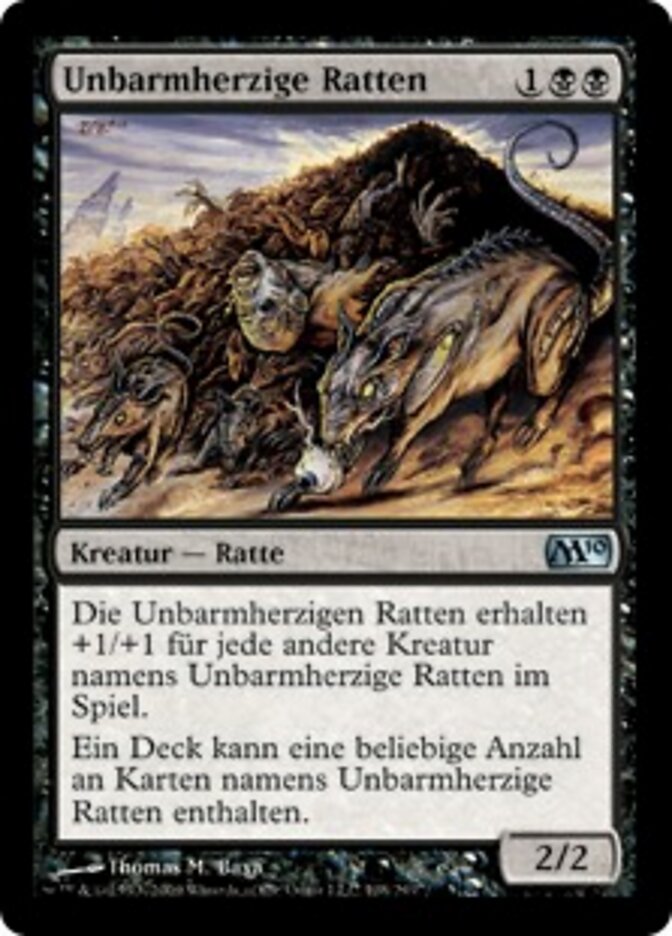 Unbarmherzige Ratten