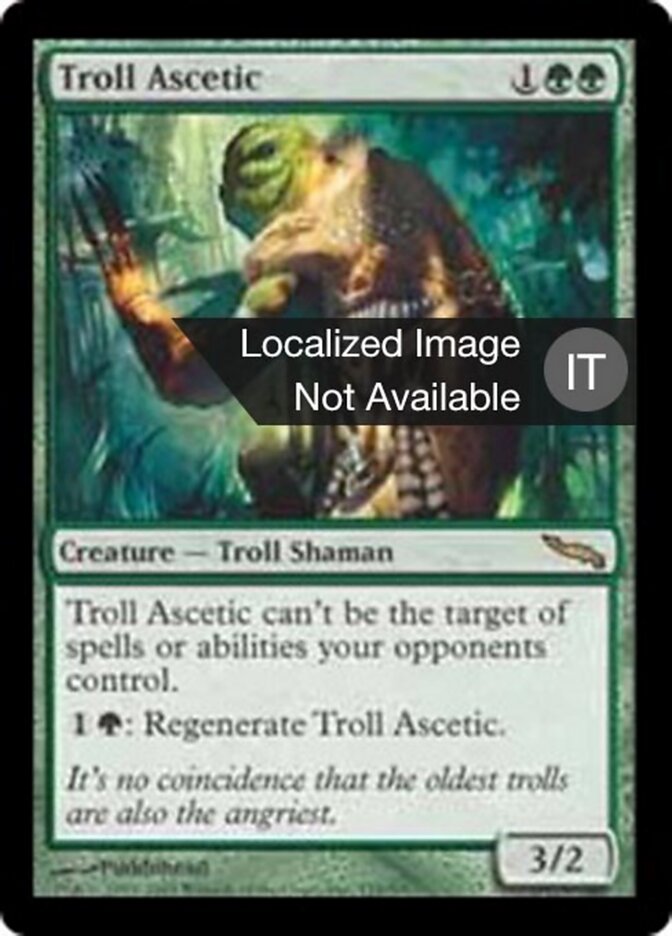 Asceta Troll