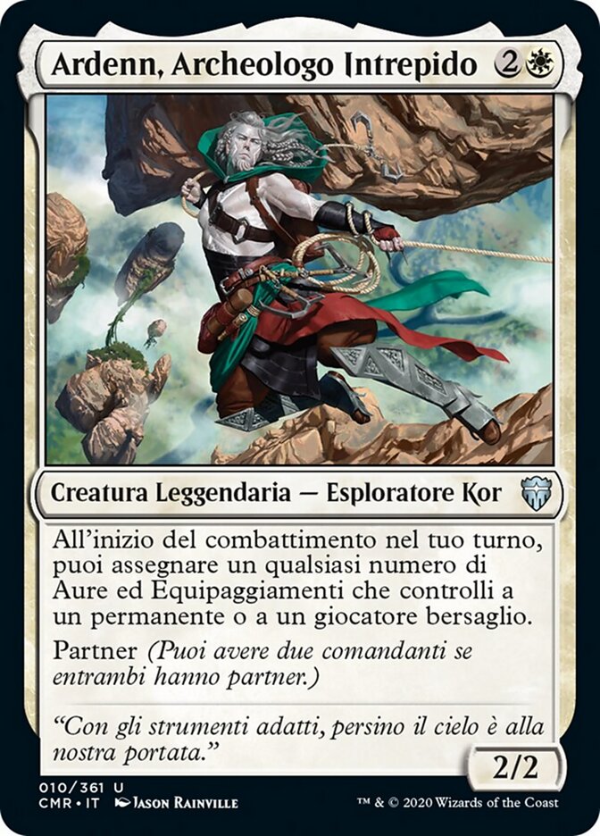 Ardenn, Archeologo Intrepido