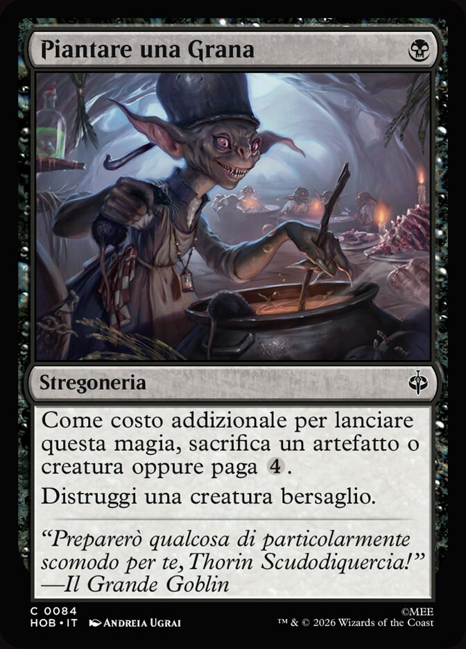 Piantare una Grana