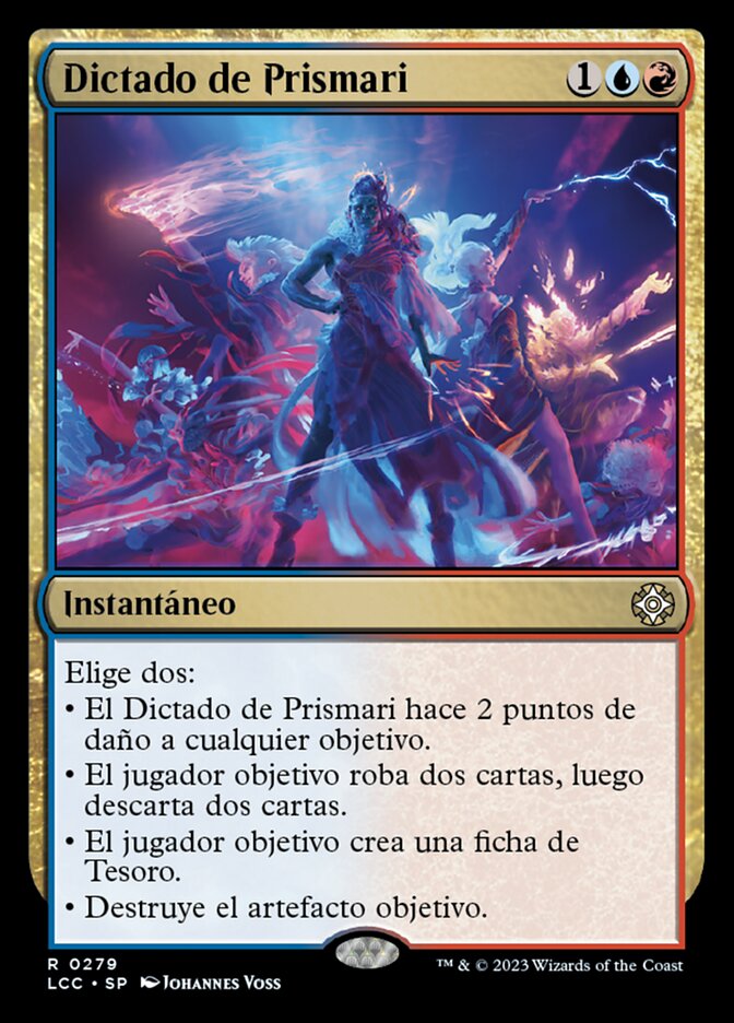 Dictado de Prismari