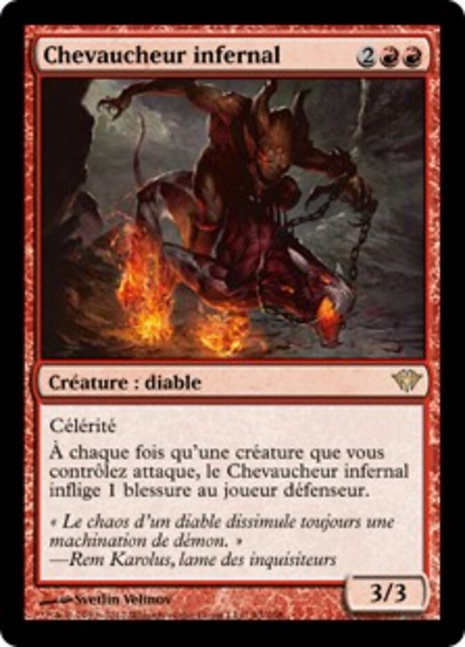 Chevaucheur infernal