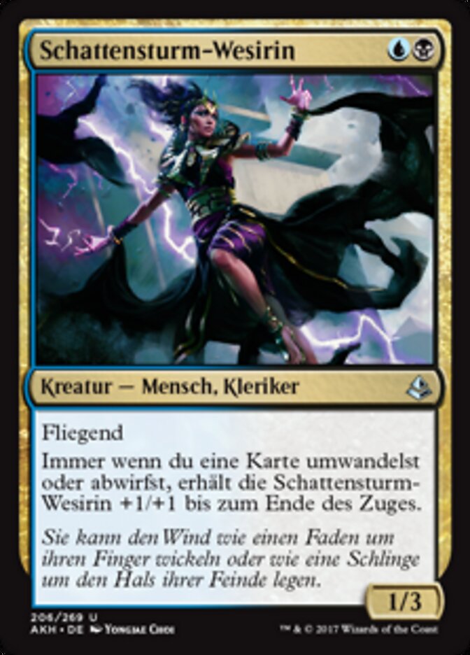 Schattensturm-Wesirin