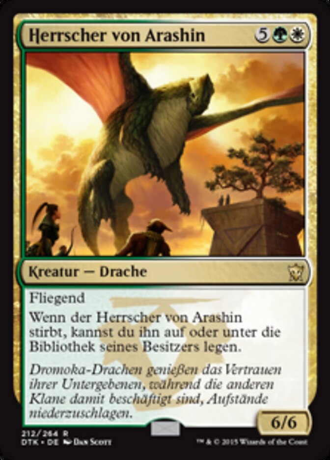 Herrscher von Arashin
