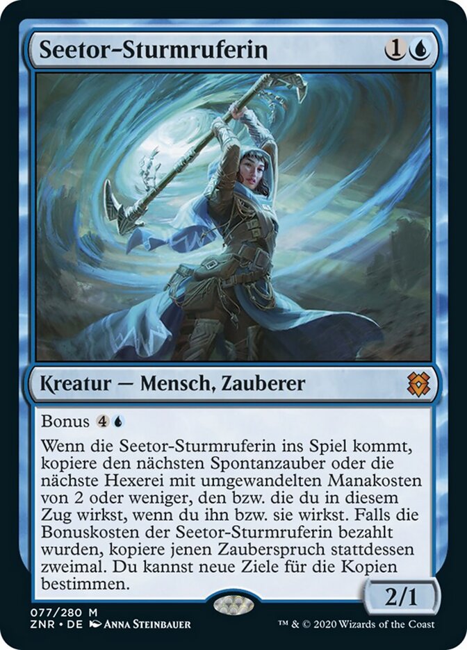 Seetor-Sturmruferin