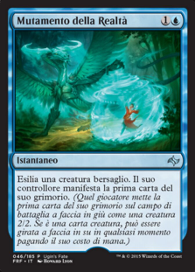 Mutamento della Realtà