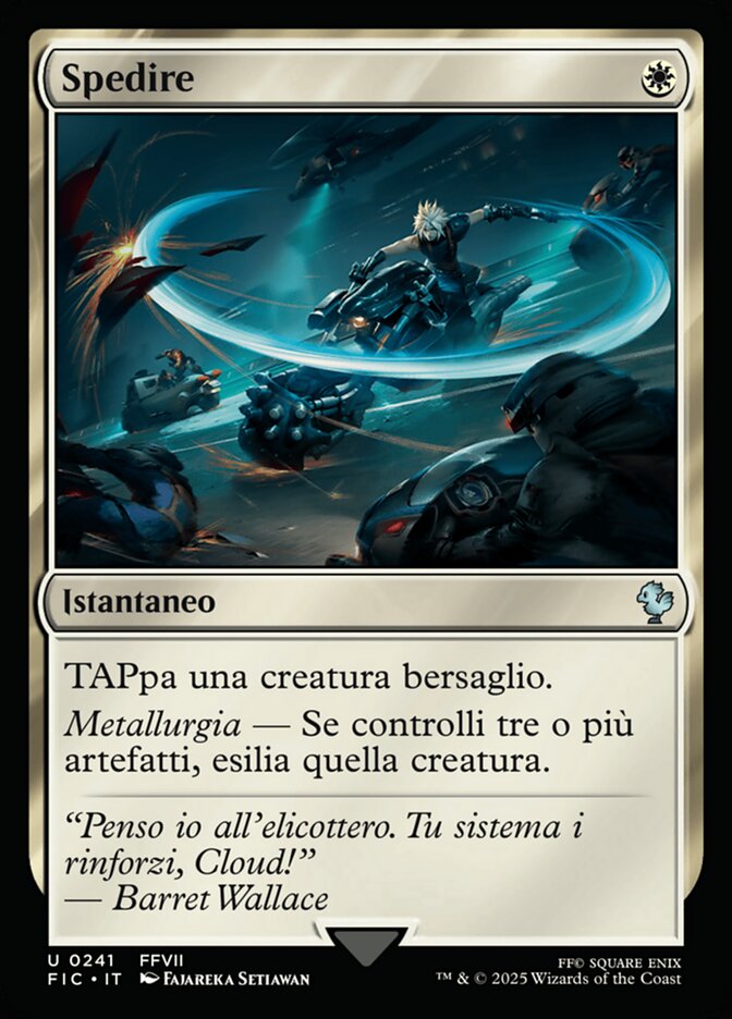 Spedire