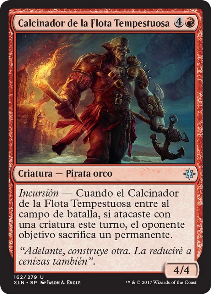 Calcinador de la Flota Tempestuosa