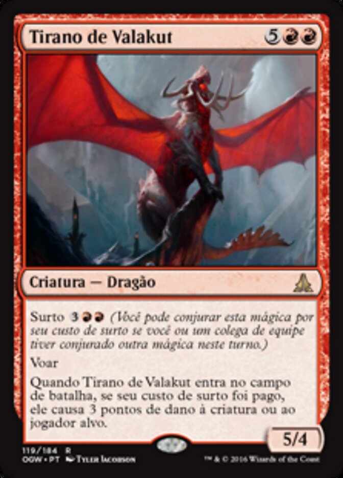 Tirano de Valakut