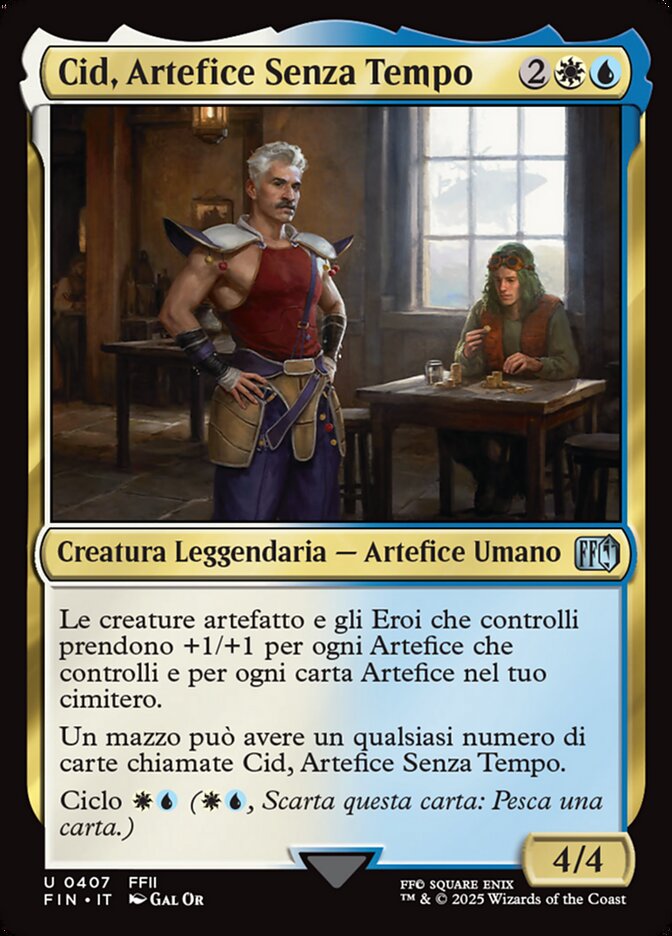 Cid, Artefice Senza Tempo