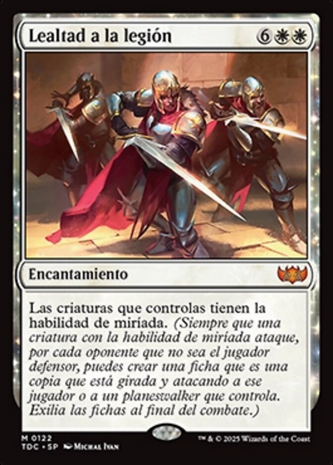 Lealtad a la legión