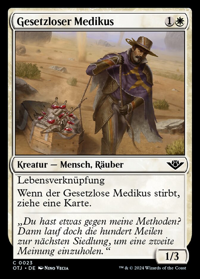 Gesetzloser Medikus