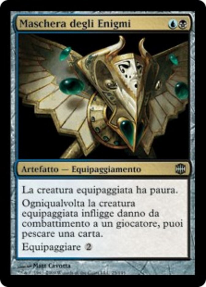 Maschera degli Enigmi