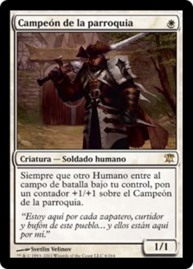 Campeón de la parroquia