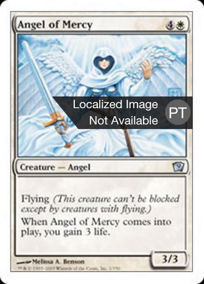 Anjo de Misericórdia