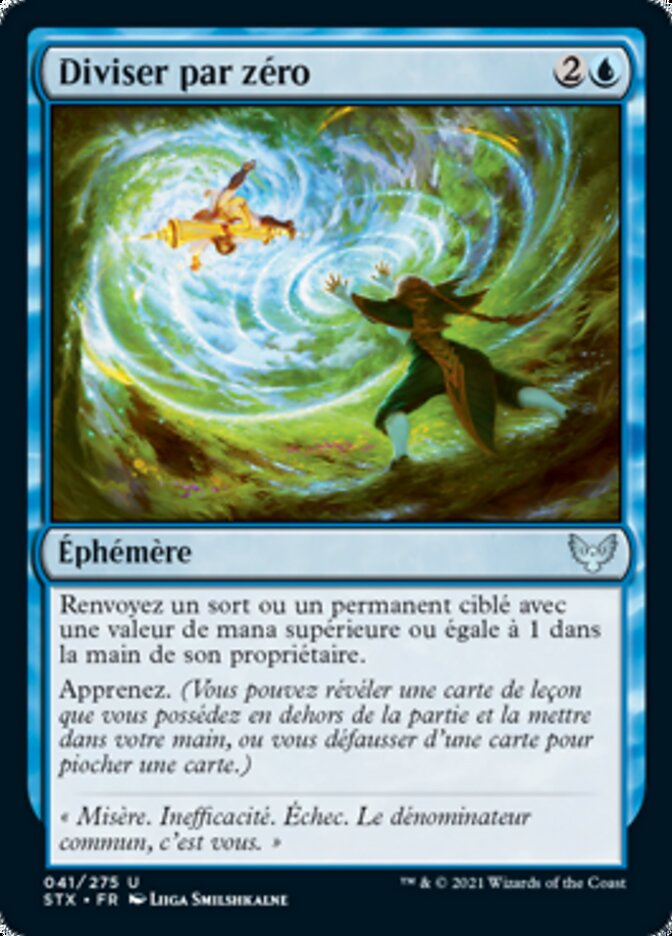 Diviser par zéro