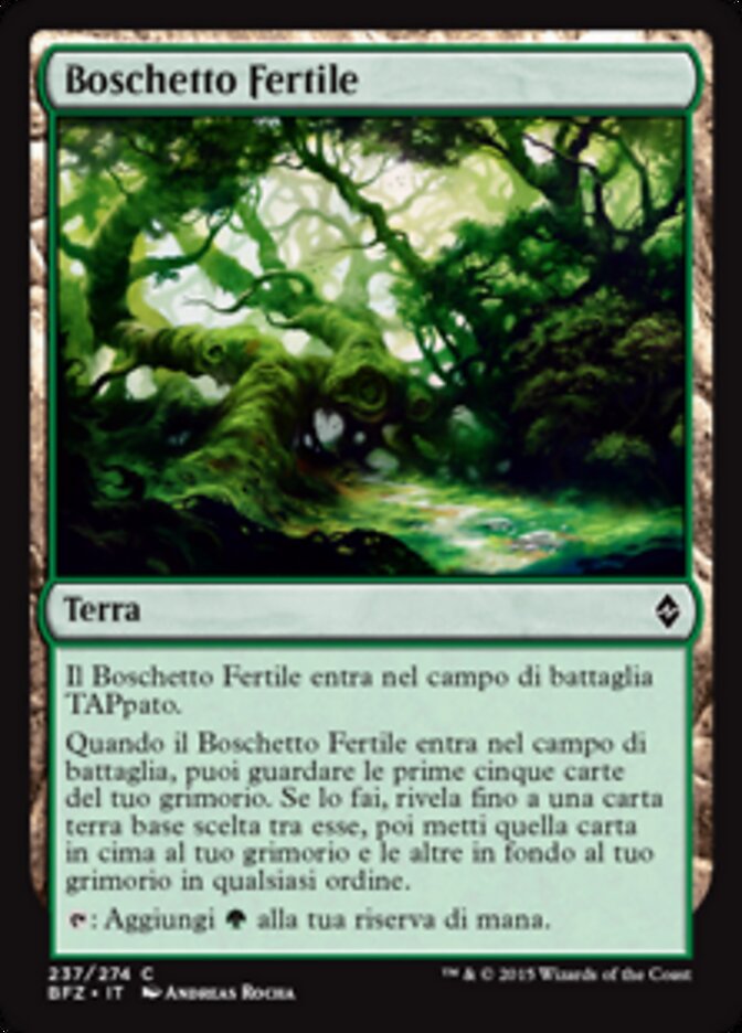 Boschetto Fertile