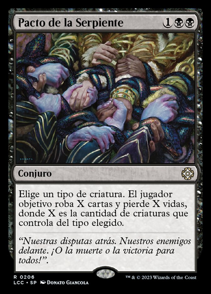 Pacto de la Serpiente