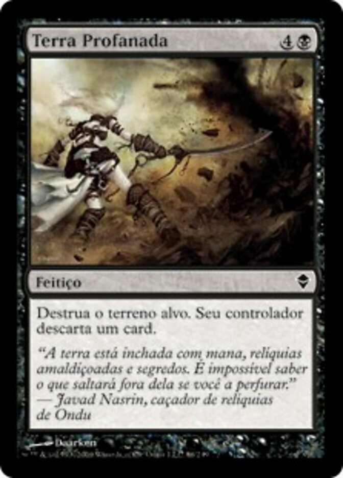 Terra Profanada
