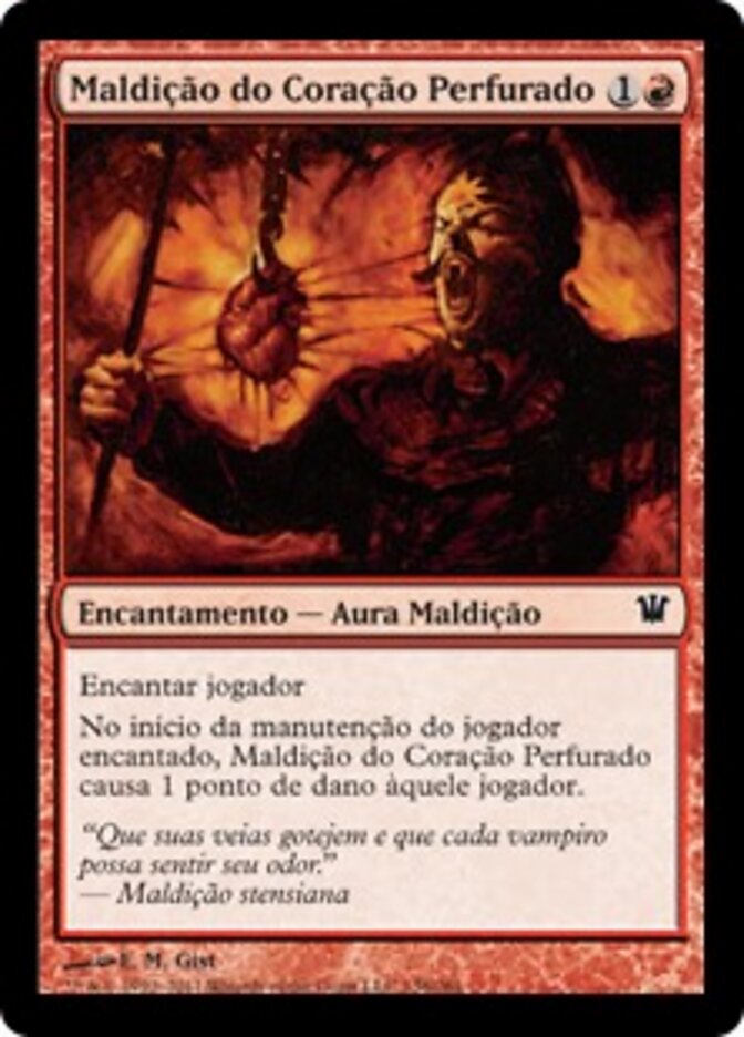Maldição do Coração Perfurado