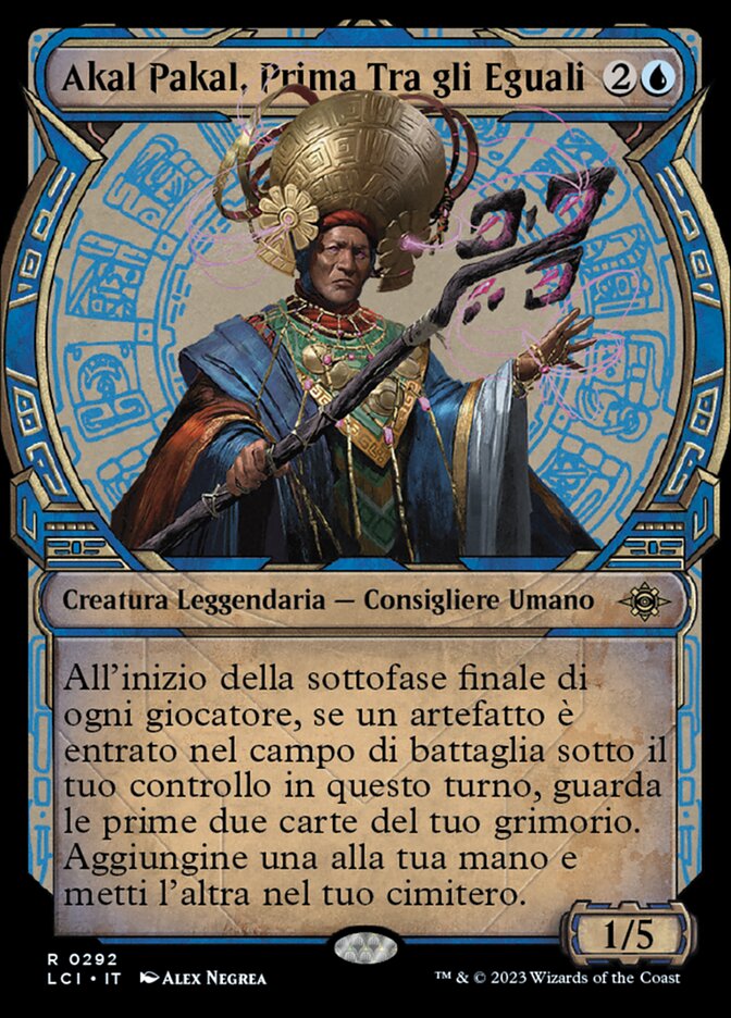 Akal Pakal, Prima Tra gli Eguali