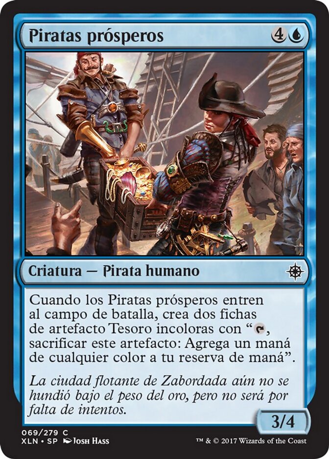 Piratas prósperos