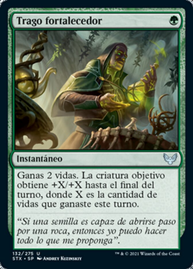 Trago fortalecedor