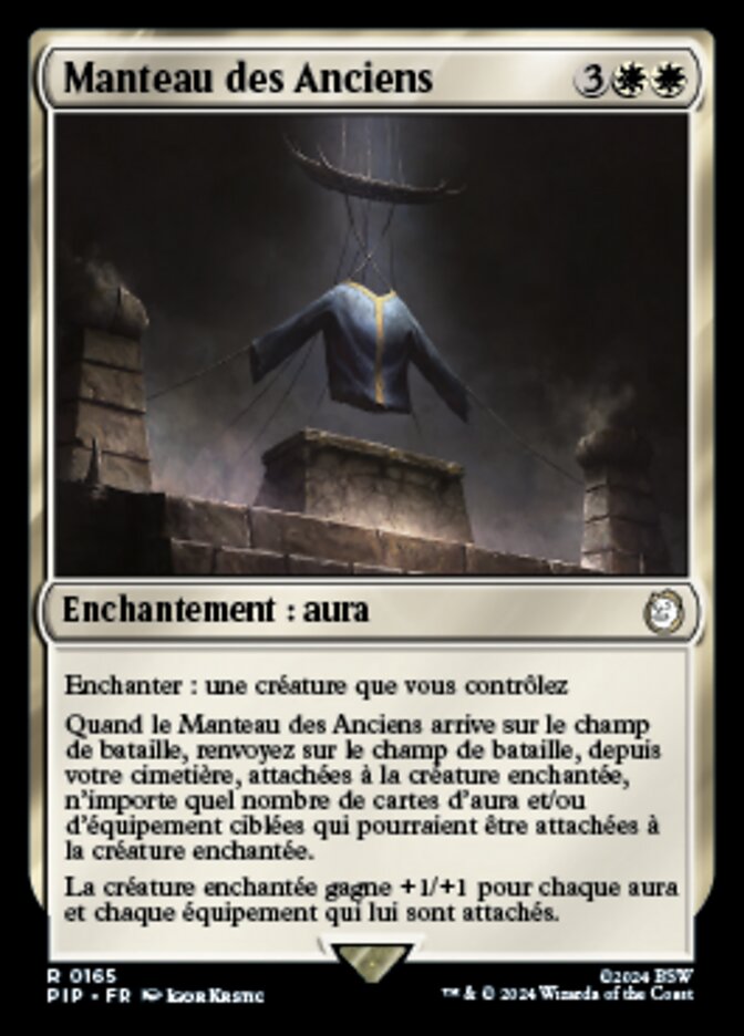 Manteau des Anciens