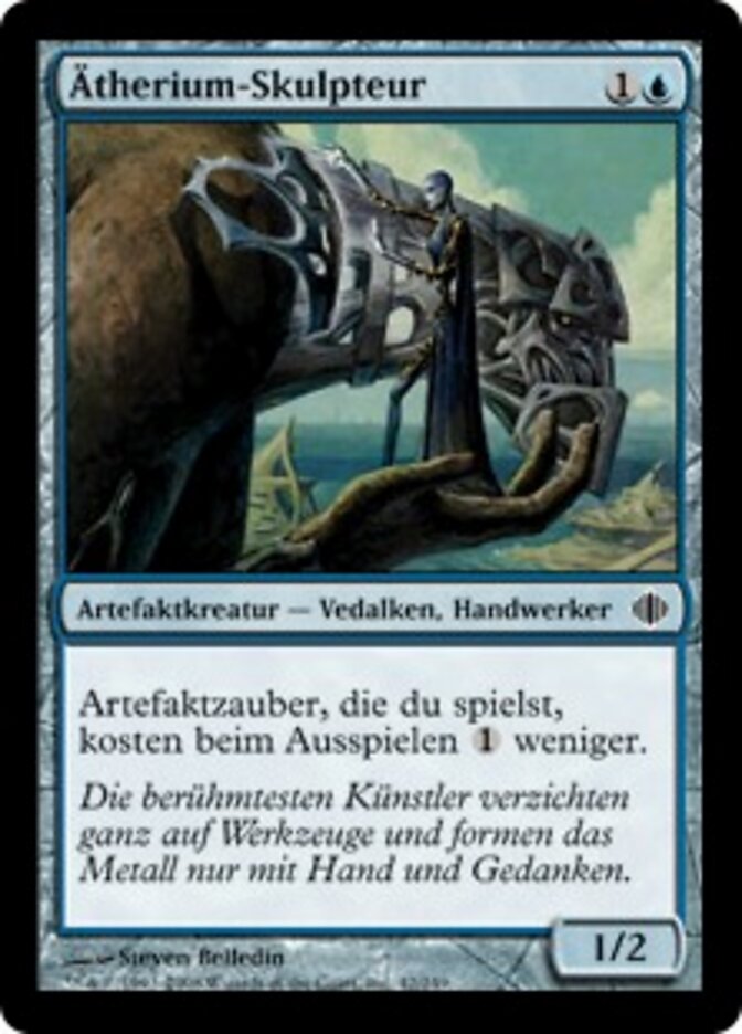 Ätherium-Skulpteur