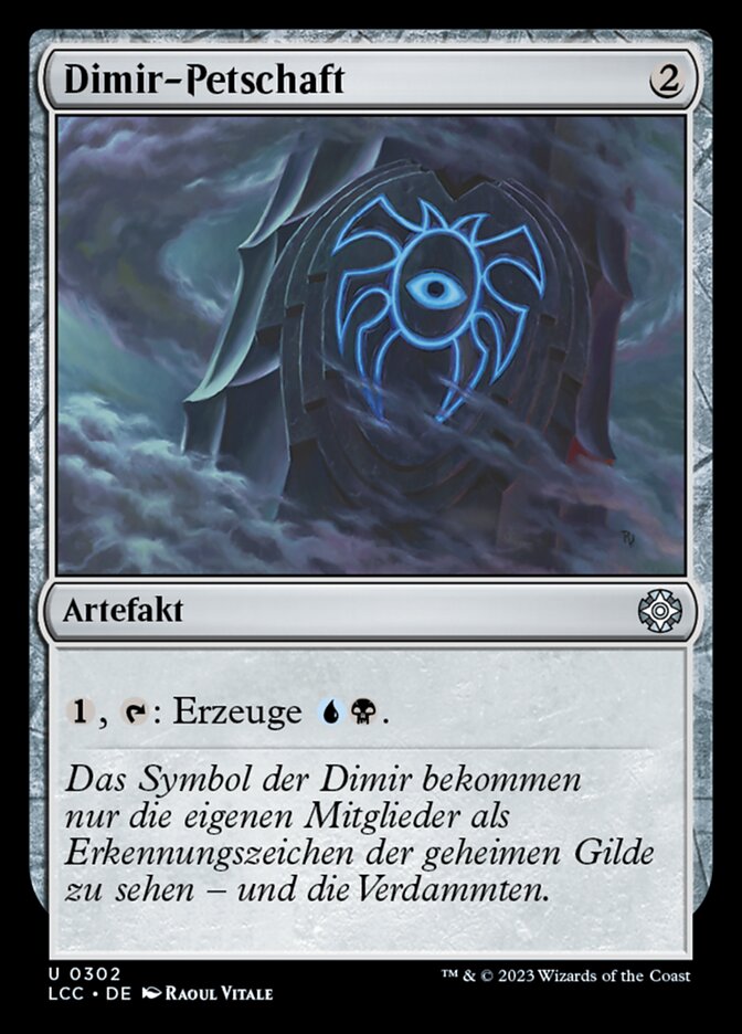 Dimir-Petschaft