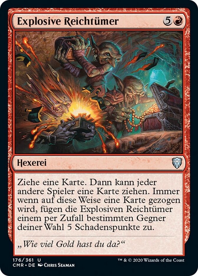 Explosive Reichtümer
