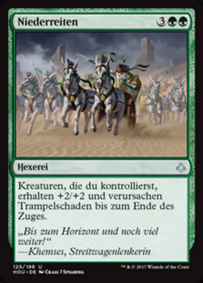 Niederreiten