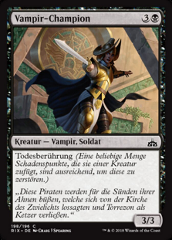 Vampir-Champion