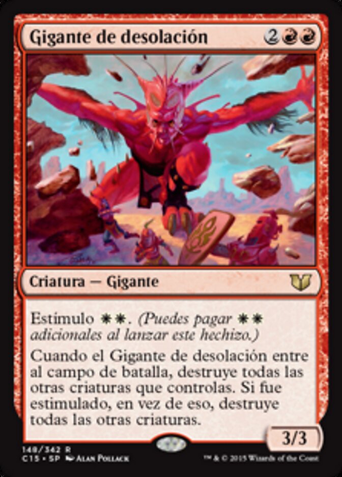 Gigante de desolación