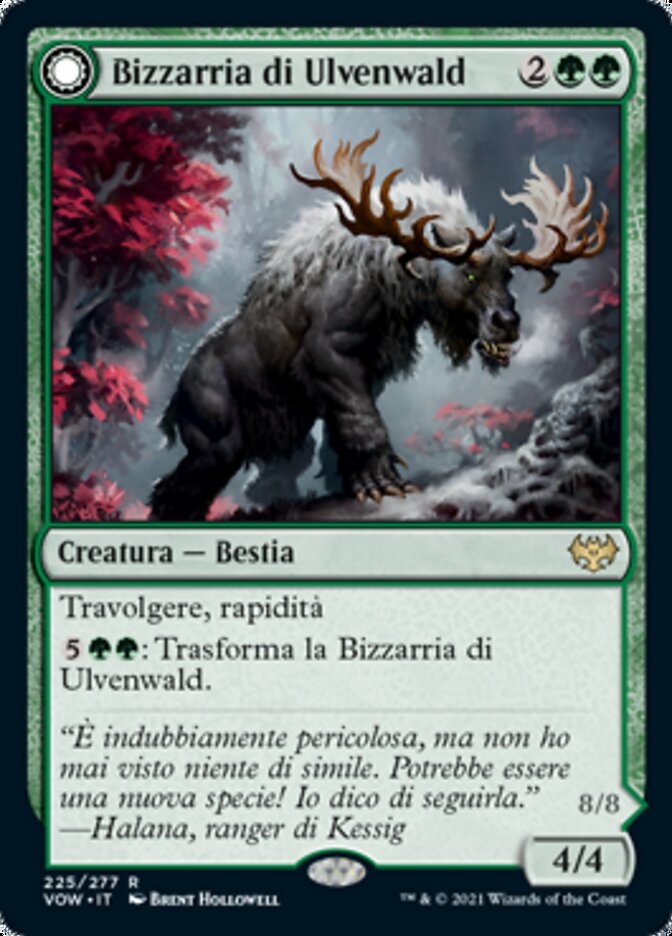 Ulvenwald Oddity // Ulvenwald Behemoth