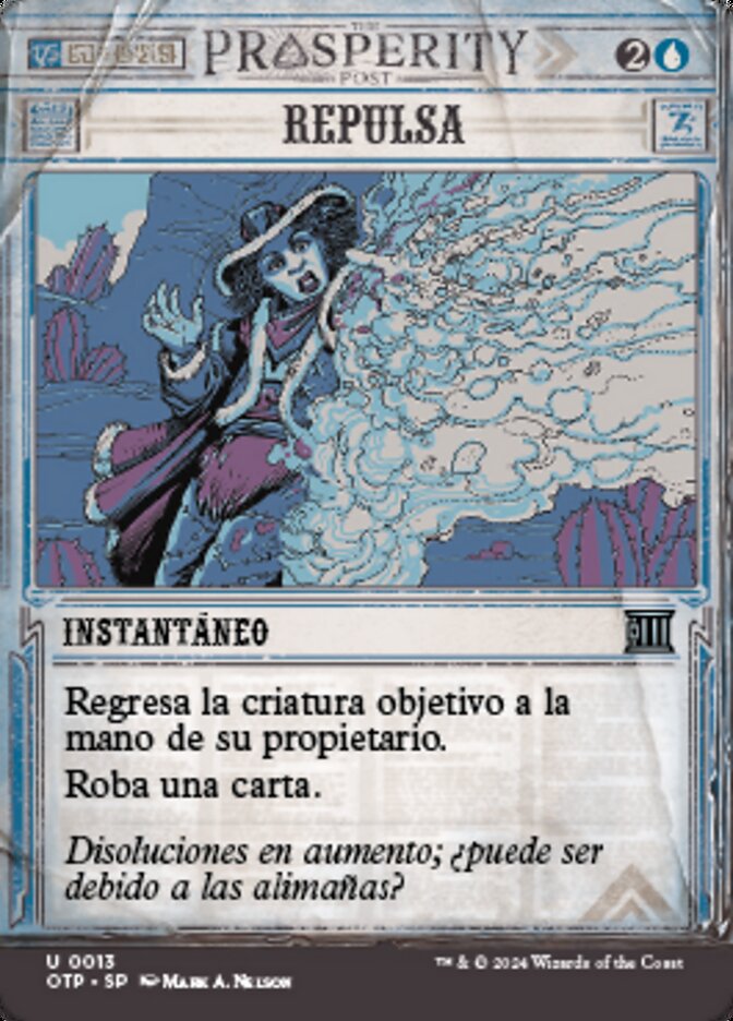 Repulsa