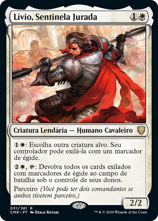 Lívio, Sentinela Jurada