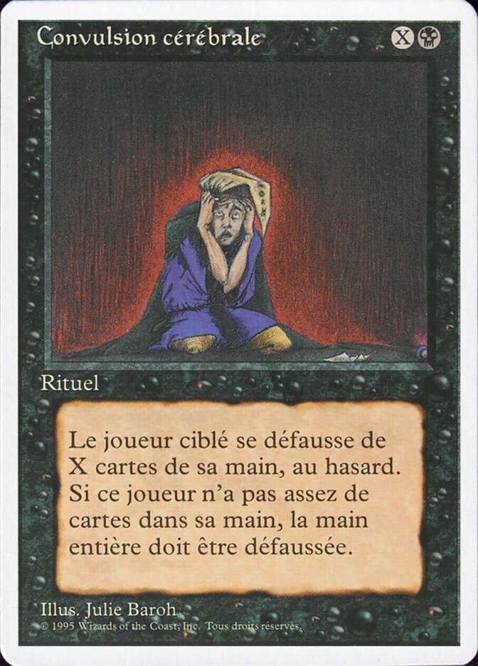 Convulsion cérébrale