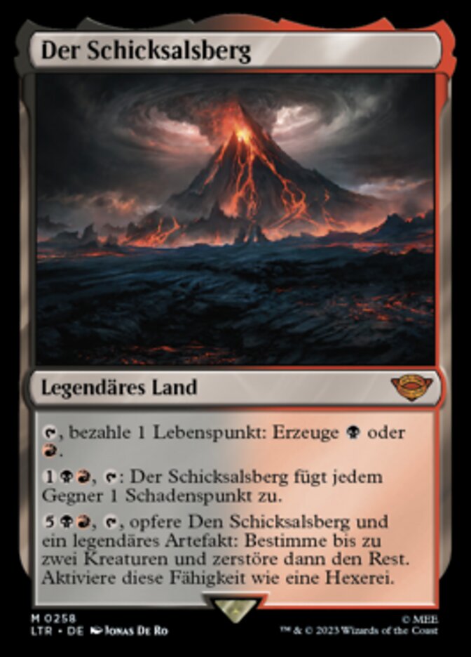 Der Schicksalsberg