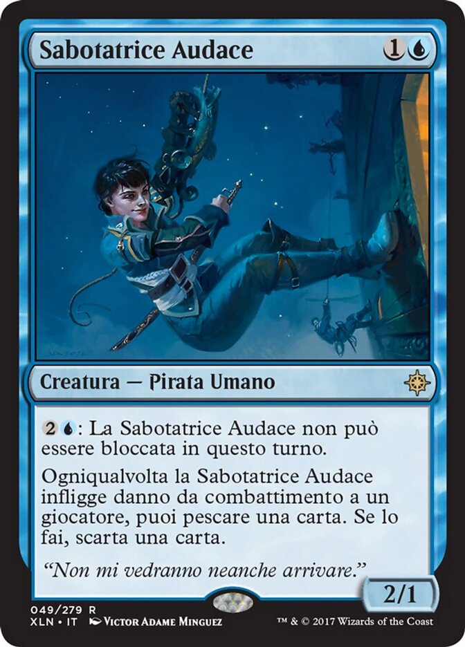 Sabotatrice Audace