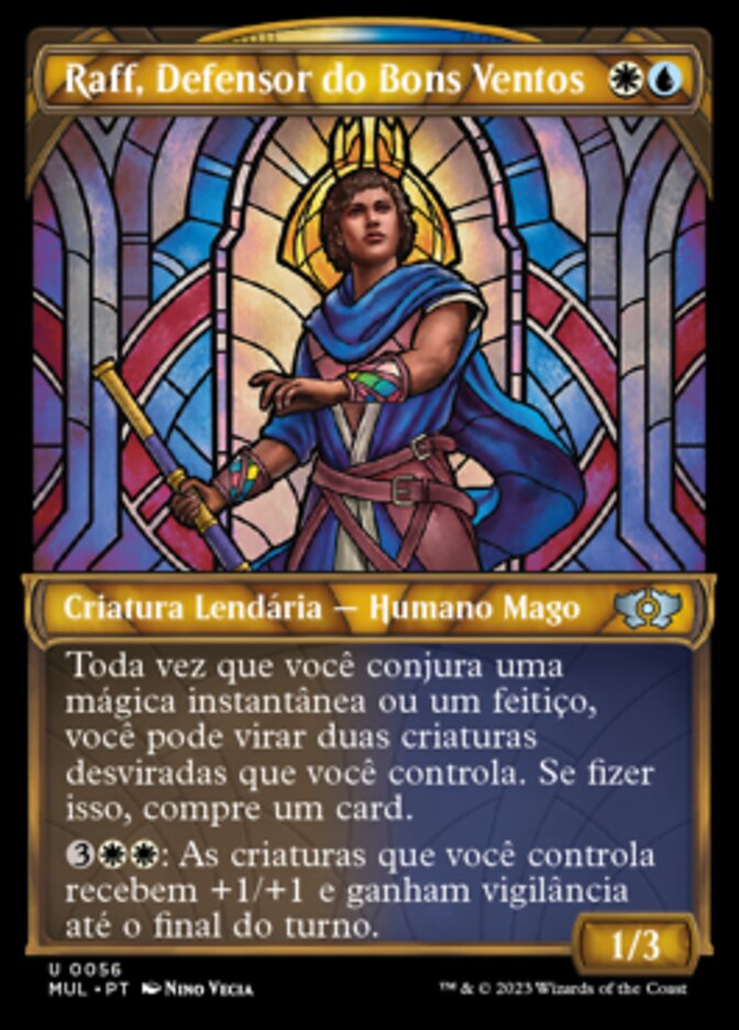 Raff, Defensor do Bons Ventos