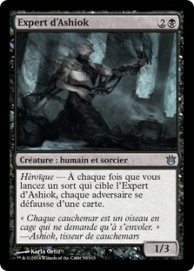 Expert d'Ashiok