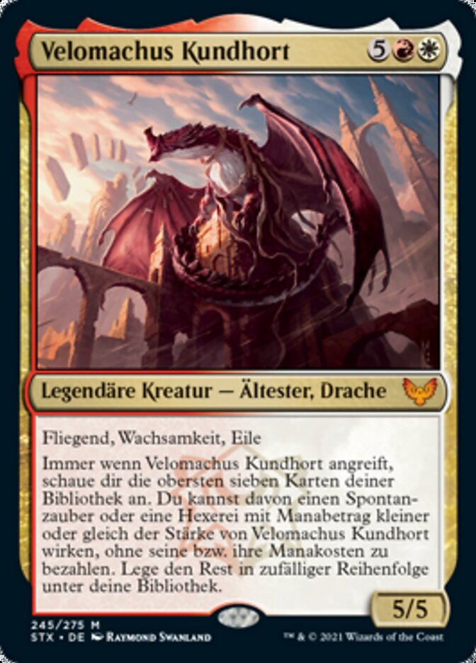 Velomachus Kundhort