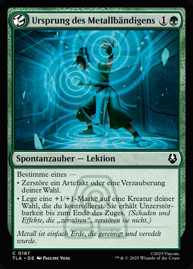Ursprung des Metallbändigens