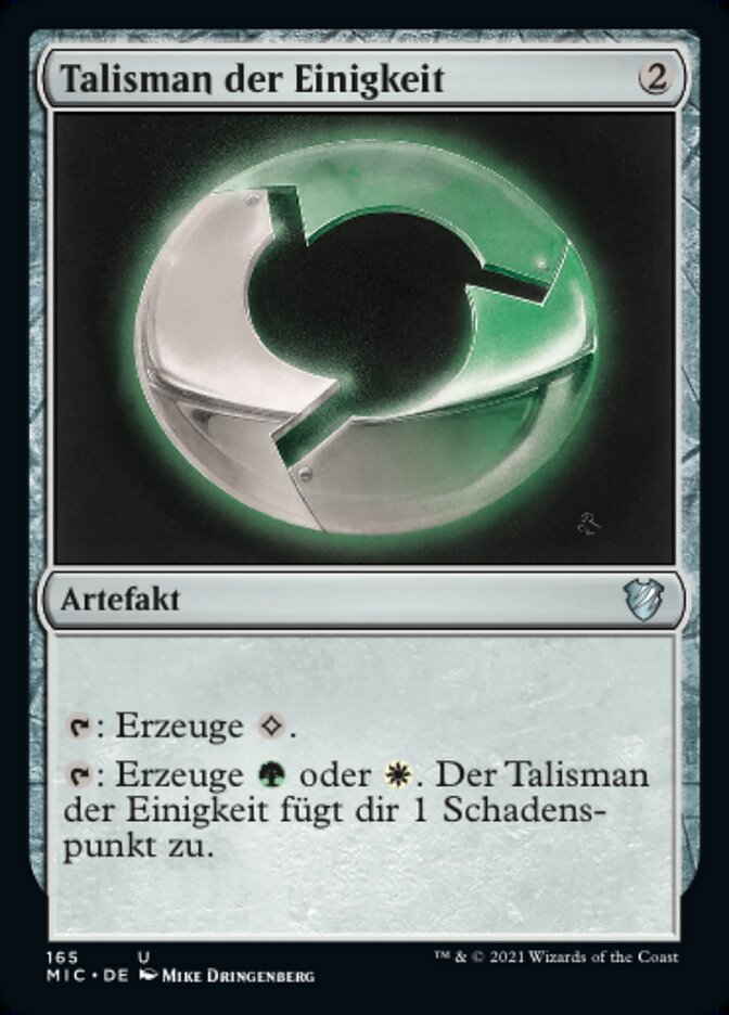 Talisman der Einigkeit
