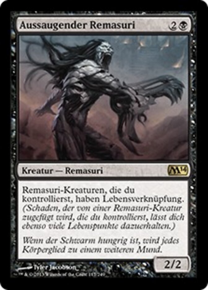 Aussaugender Remasuri